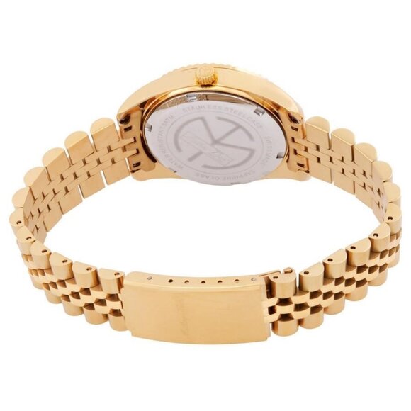 FX05037B NWT Authentic Mathey-Tissot Mathy III Quartz White Dial Women's Watch - Picture 3 of 3